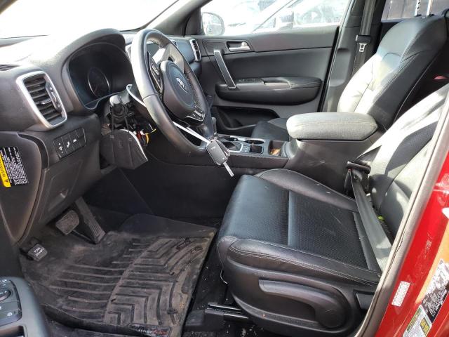 KNDP6CACXM7895839 KIA SPORTAGE S