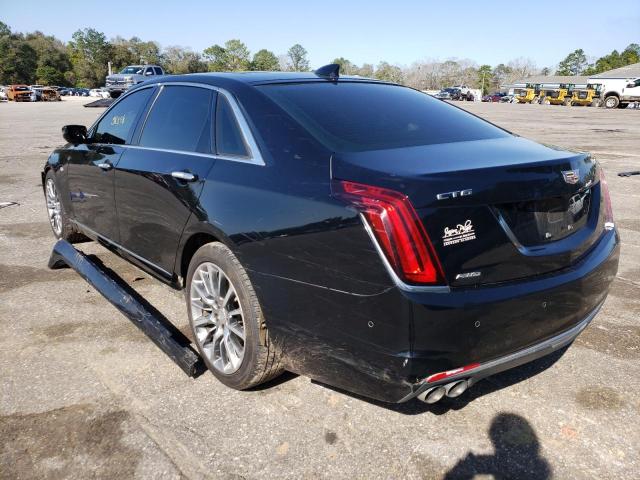 2017 CADILLAC CT6 LUXURY - 1G6KD5RS9HU147701