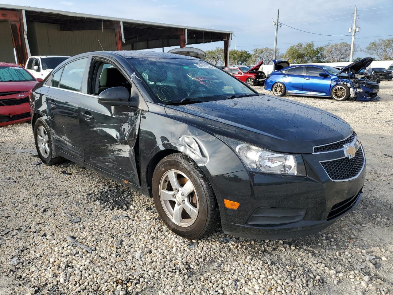 1G1PF5SC5C7122245 2012 Chevrolet Cruze Lt