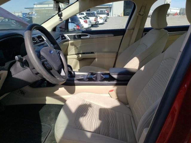 2016 FORD FUSION SE - 3FA6P0H74GR224542