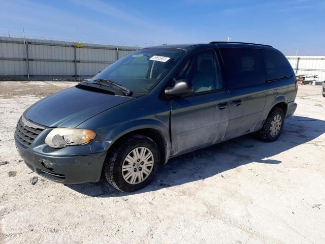 Chrysler Town & Country LX salvage cars for sale: 2006 Chrysler Town & Country LX