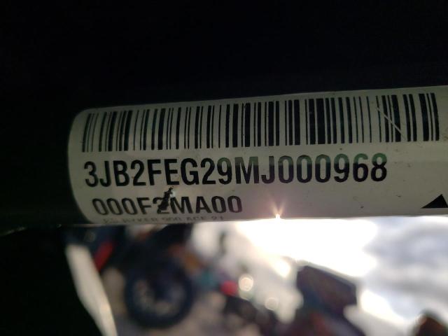 2021 CAN-AM RYKER - 3JB2FEG29MJ000968