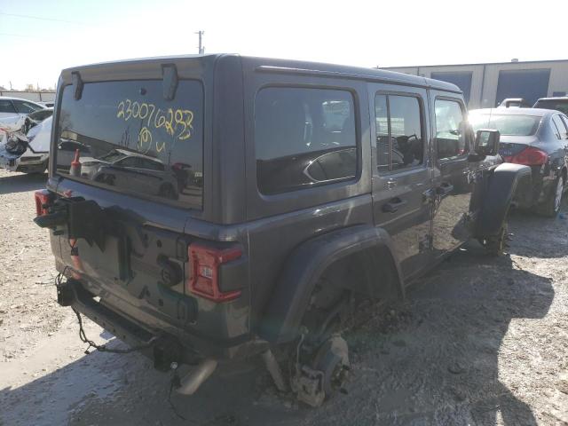 2021 JEEP WRANGLER UNLIMITED RUBICON VIN: 1C4HJXFN7MW623470