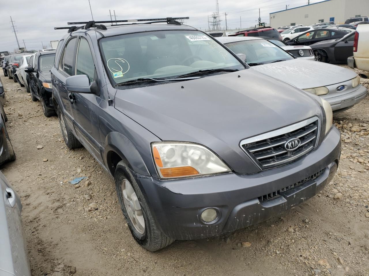 2008 Kia Sorento Ex VIN: KNDJD736385773061 Lot: 40093723