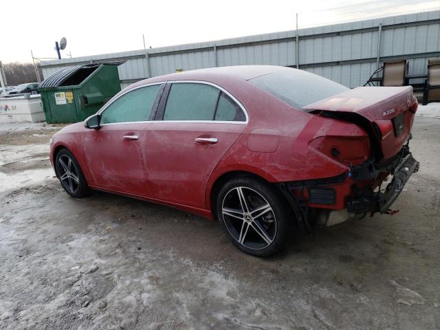 2021 MERCEDES-BENZ A 220 4MAT - W1K3G4FB9MJ256135