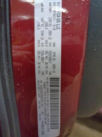 2C4RDGBG9KR502478 Dodge Caravan