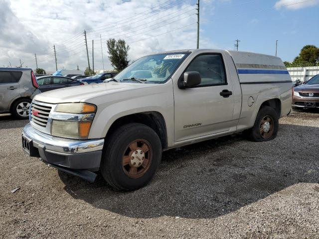 2005 GMC Canyon 