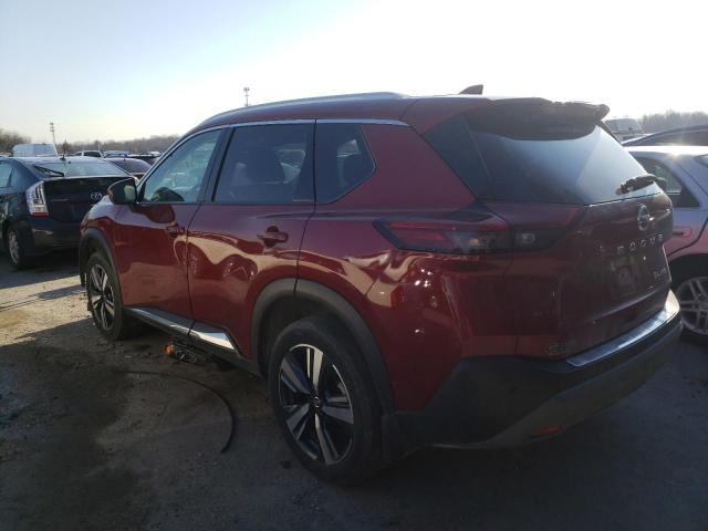 2021 NISSAN ROGUE SL - 5N1AT3CB1MC802356