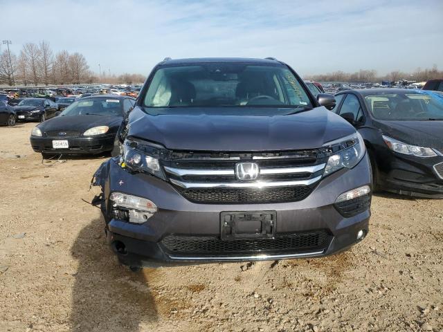2017 HONDA PILOT ELIT - 5FNYF6H08HB092836