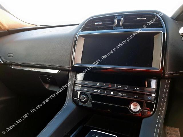 SADCA2AX4KA392807 Jaguar F-pace R-s