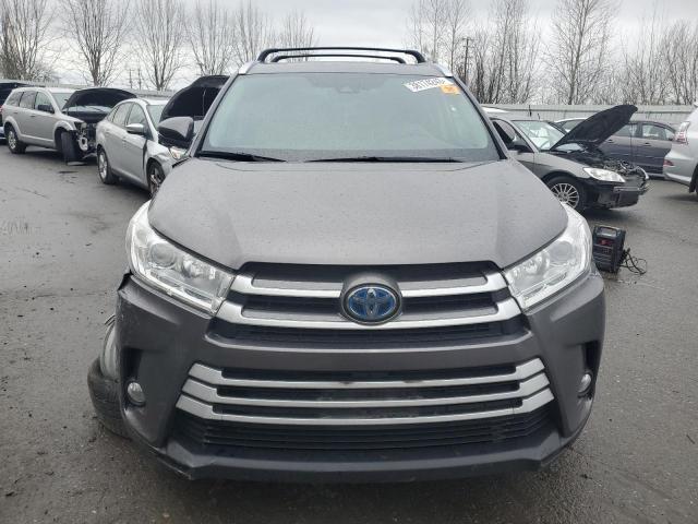 5TDJGRFHXKS063737 Toyota HIGHLANDER HYBRID