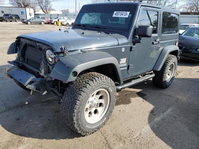 2017 Jeep Wrangler Sport