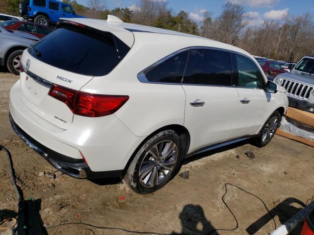 2017 ACURA MDX TECHNO - 5FRYD4H5XHB011324