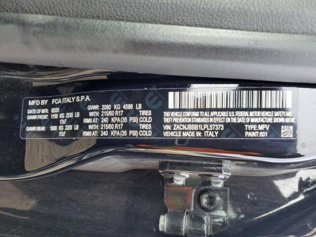 ZACNJBBB1LPL57373 Jeep Renegade Latitude