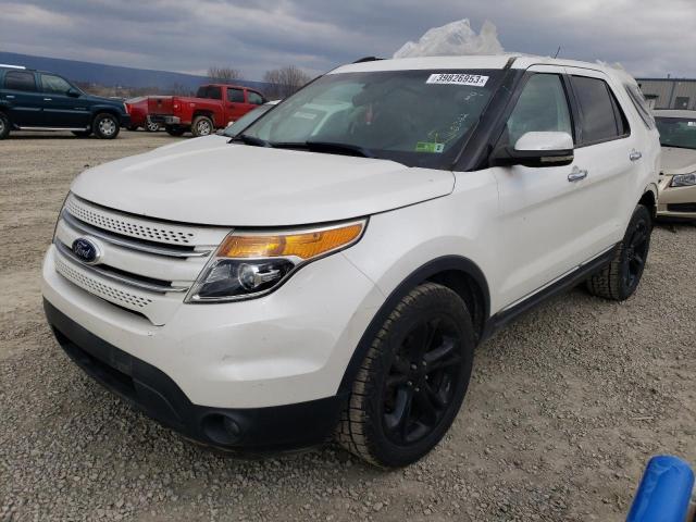 2012 Ford Explorer Limited