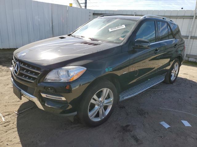 2012 Mercedes-Benz M-Class ML 350