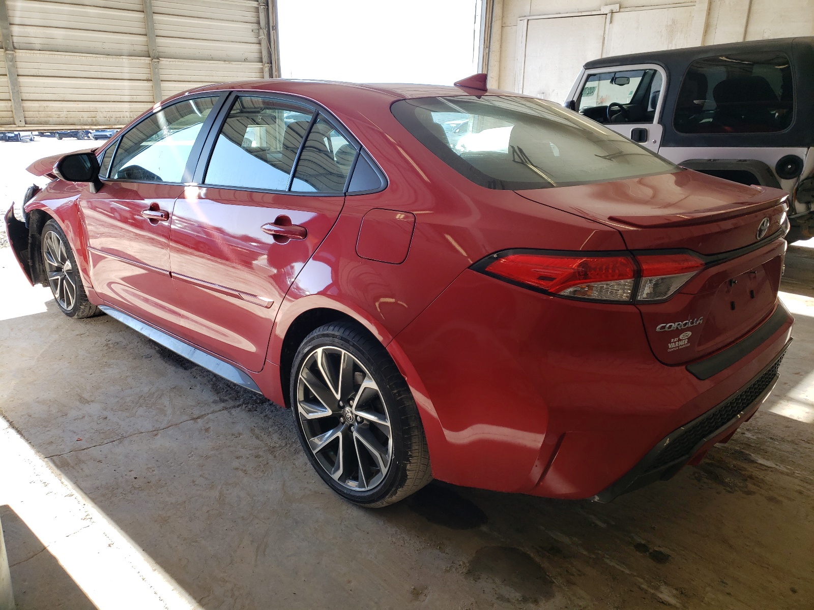 2021 Toyota Corolla Se vin: 5YFS4MCE3MP065982