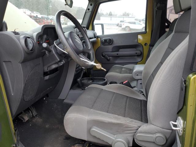 1J4FA24187L179462 Jeep Wrangler