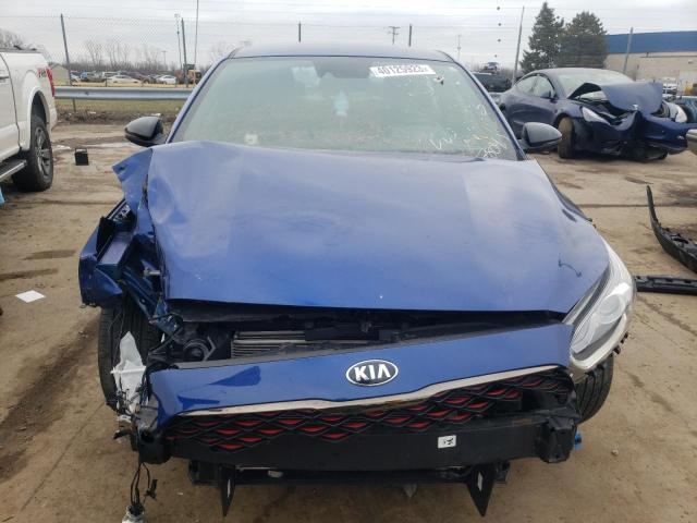 VIN 5XXGM4A71FG470826 2015 KIA Optima, LX no.5