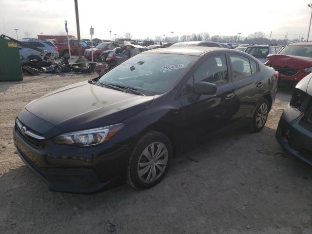 2022 SUBARU IMPREZA 4S3GKAB60N3606789