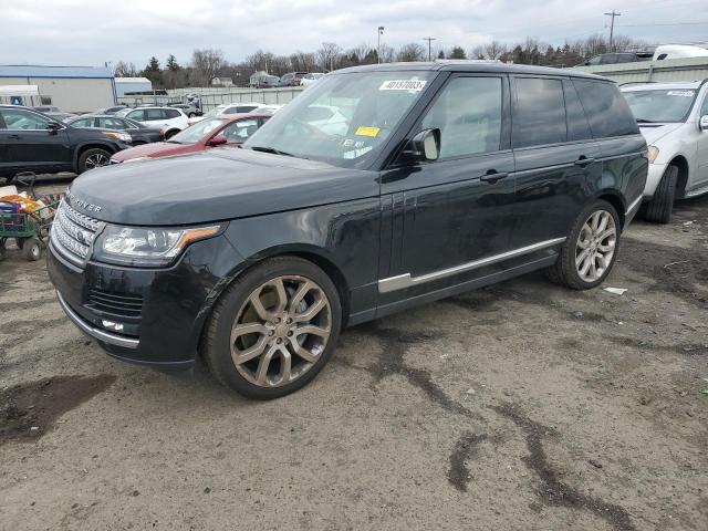 Salvage cars for sale at Pennsburg, PA auction: 2014 Land Rover Range Rover Supercharged