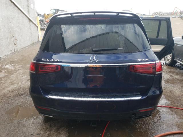 2022 MERCEDES-BENZ GLS 450 4M - 4JGFF5KE6NA661186