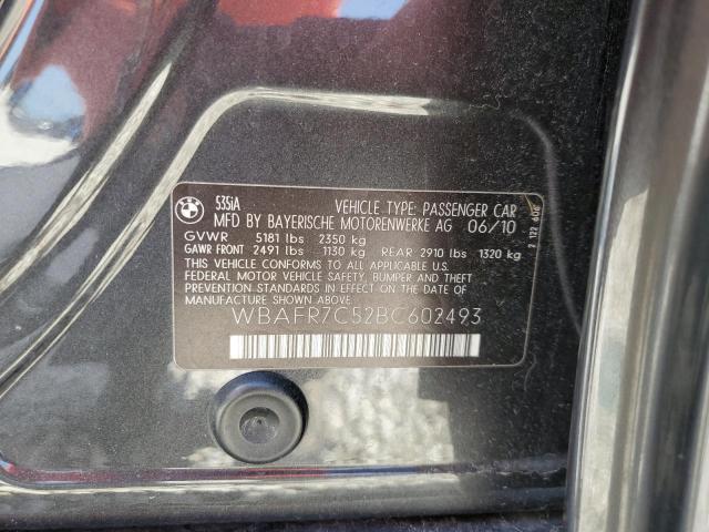 WBAFR7C52BC602493 BMW 535 I