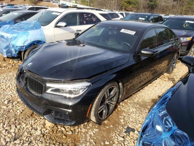 2016 BMW 750 I - WBA7F0C53GGM20418