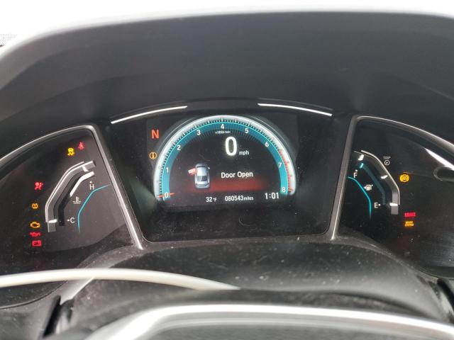 2018 HONDA CIVIC EXL - JHMFC1F79JX022890
