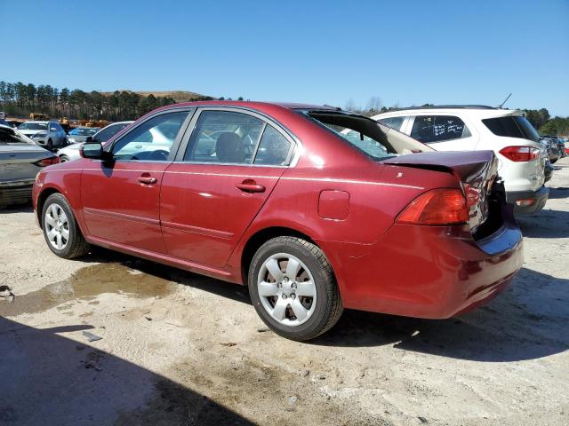 KNAGE228095354659 KIA Optima Lx