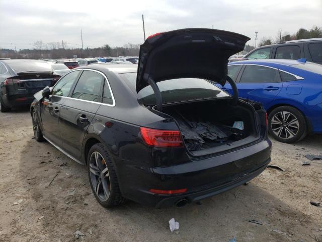 2017 AUDI A4 PRESTIG - WAUFNAF44HN065859