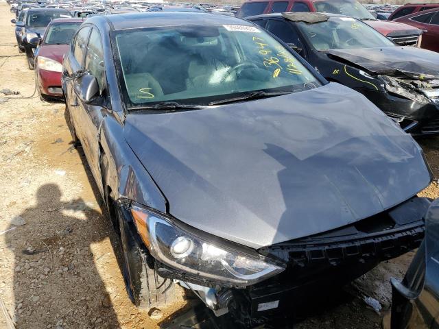 2018 HYUNDAI ELANTRA SE - 5NPD84LF6JH277631