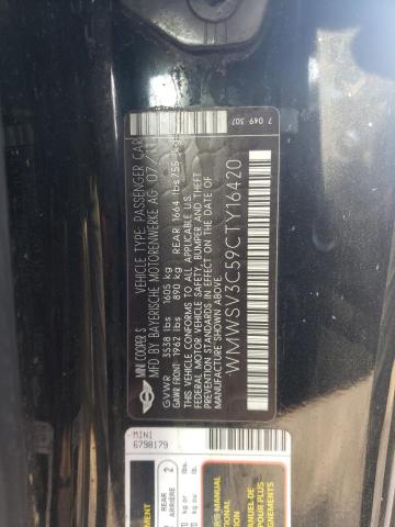 WMWSV3C59CTY16420 Mini COOPER S