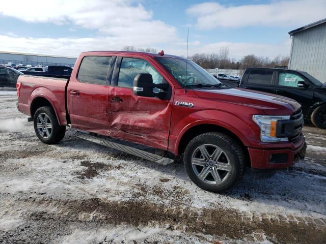 1FTEW1EP7JFB43204 Ford F150 Supercrew