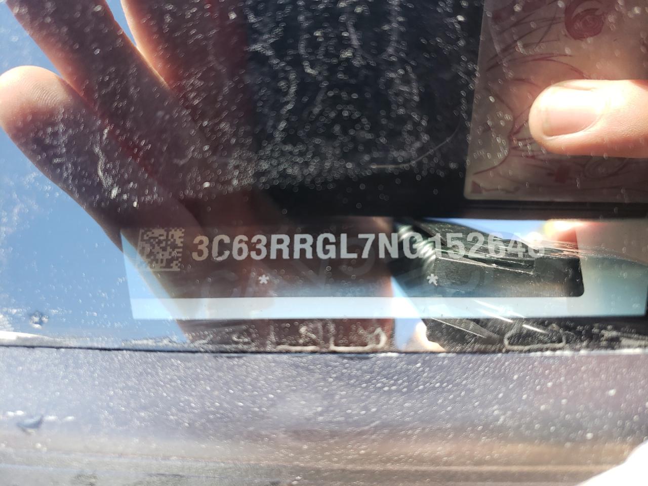 2022 Ram 3500 Tradesman VIN: 3C63RRGL7NG152648 Lot: 49157044