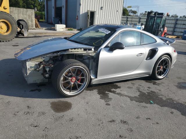 2017 PORSCHE 911 TURBO - WP0AD2A91HS166271
