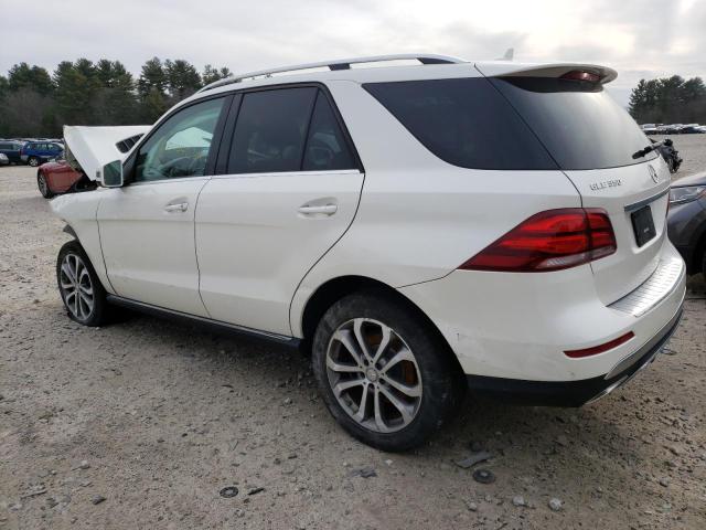 2017 MERCEDES-BENZ GLE 350 4M - 4JGDA5HB6HA896985