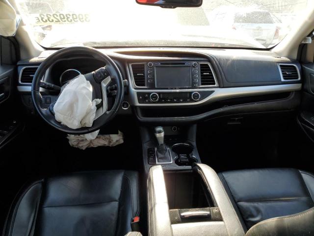 2016 TOYOTA HIGHLA XLE 5TDJKRFH2GS355968
