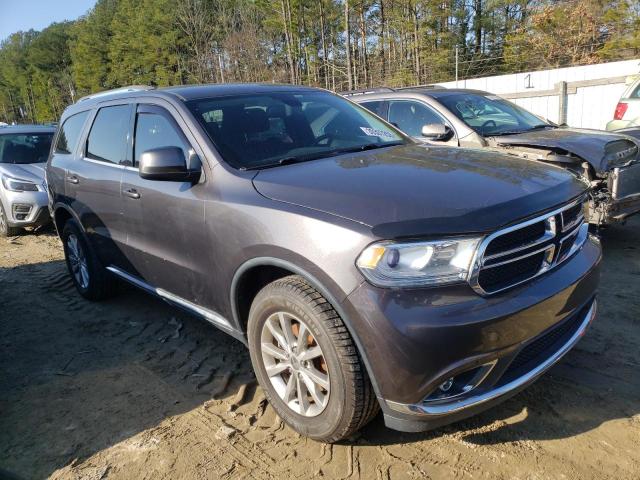 2016 DODGE DURANGO SX - 1C4RDJAG5GC410573