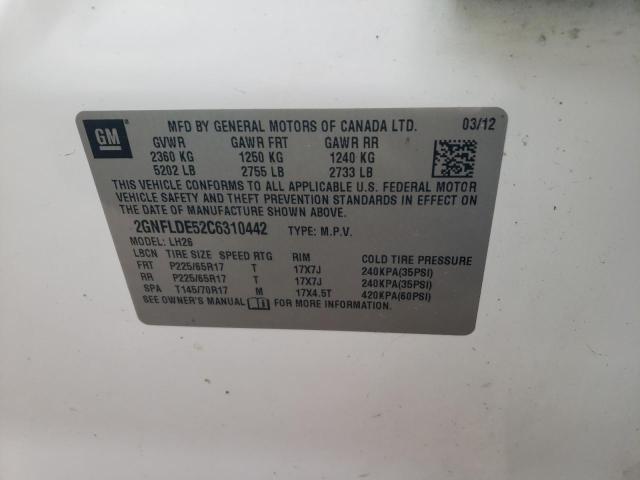 VIN 3FA6P0HD0HR336830 2017 Ford Fusion, SE no.12