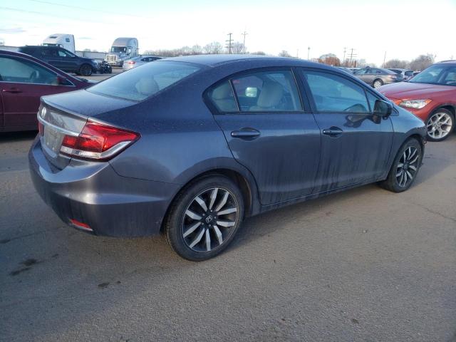 2015 HONDA CIVIC EXL - 2HGFB2F94FH539202