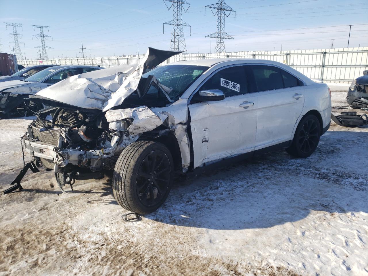 VIN 1FAHP2F85FG158704 2015 FORD TAURUS no.1