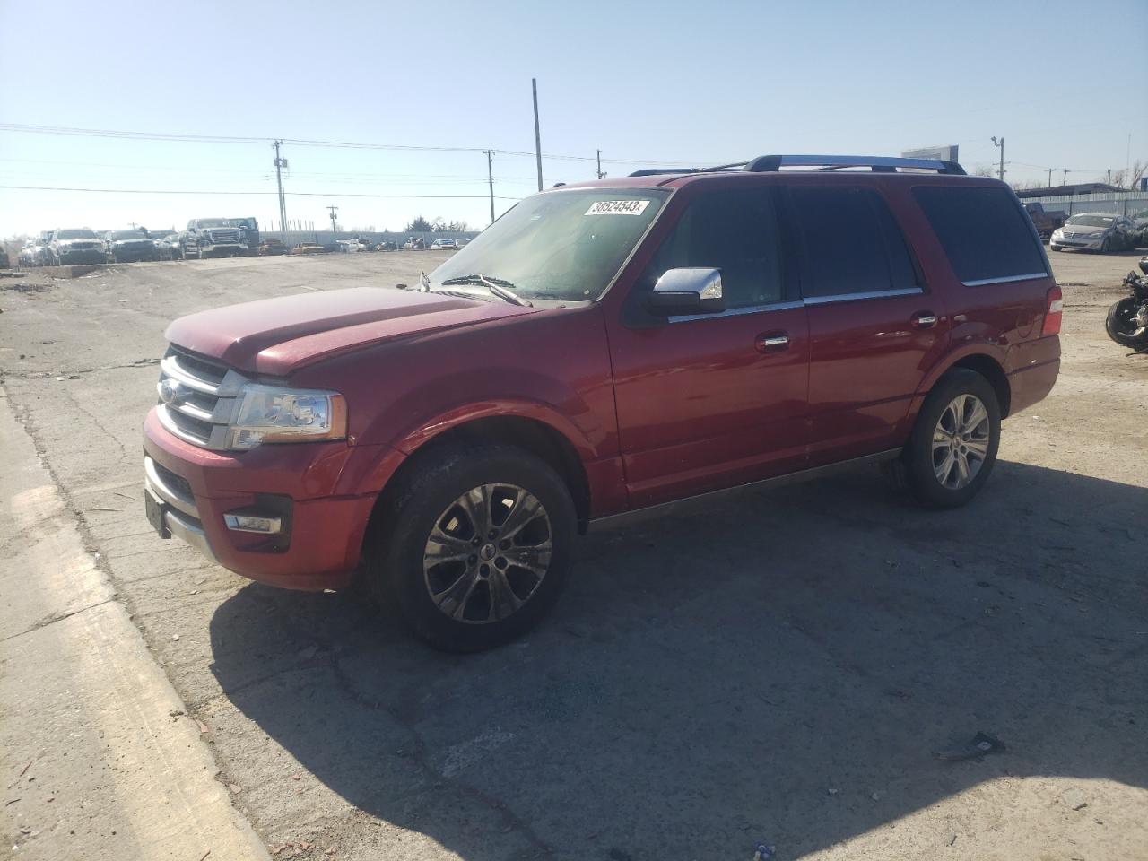 2015 Ford Expedition Platinum for Sale in Oklahoma City, OK - Burn