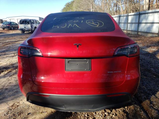 7SAYGDEE5NF373721 Tesla Model Y