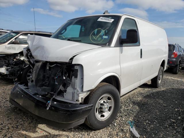 Salvage cars for sale from Copart Corpus Christi, TX: 2021 Chevrolet Express G2