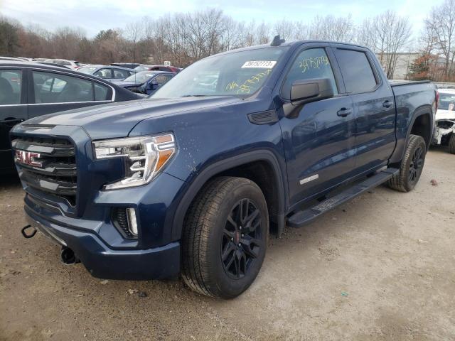 2022 GMC SIERRA LIM - 3GTP9CEK6NG135552
