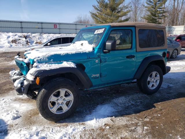 2019 Jeep Wrangler Sport