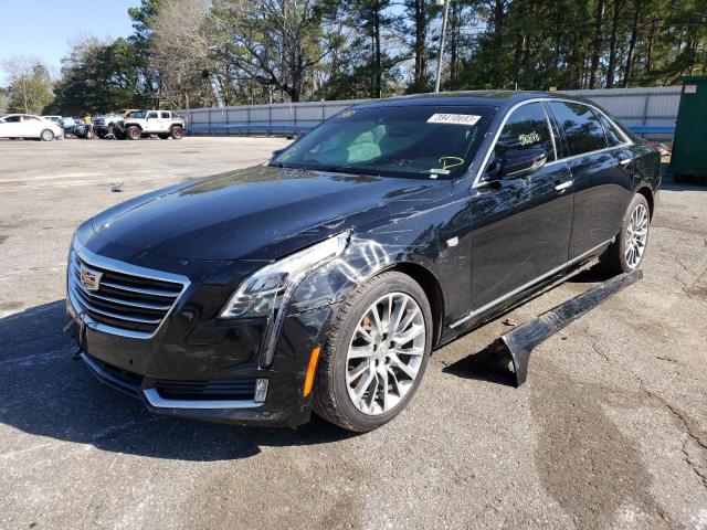 Cadillac CT6 salvage cars for sale: 2017 Cadillac CT6 Luxury