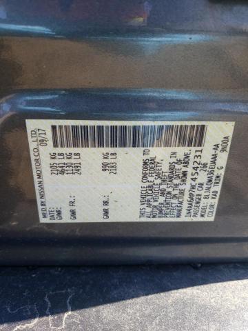 2017 NISSAN MAXIMA 3.5 - 1N4AA6AP7HC454231