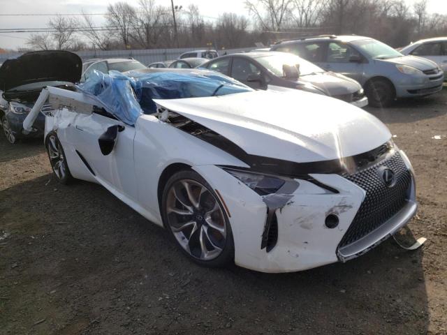 2018 LEXUS LC 500 JTHHP5AY1JA002642